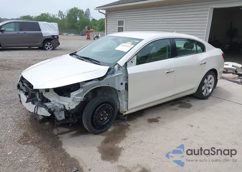 2013 Buick Lacrosse Leather Group z USA, uszkodzony, nr VIN 1G4GC5E35DF329300